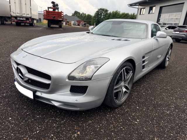 Mercedes SLS AMG EZ 05/2011